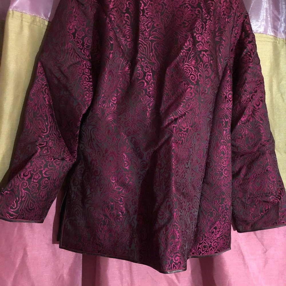 Soutache embroidered jacket